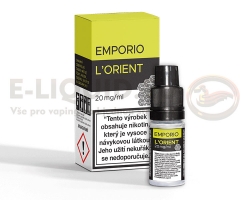 Emporio Salt 10ml - L'ORIENT - 20mg / 10ml (Orientální tabák)