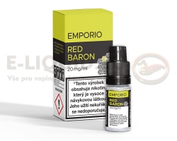 Emporio Salt 10ml - RED BARON - 20mg / 10ml (Rybíz, lesní plody a lékořice)