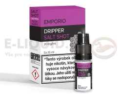 EMPORIO - 5x10ml - SALT SHOT DRIPPER (30PG/70VG) 20mg