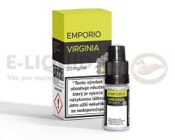 Emporio Salt 10ml - VIRGINIA - 20mg / 10ml (Tabáková směs s ovocem)