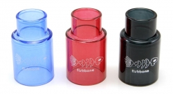 Náhradní tělo pro atomizer Fishbone - pyrex sklo