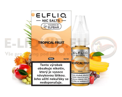 ELFLIQ 10ml - Nic SALT Tropical Fruit