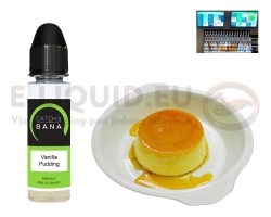 Catch´a Bana - Shake & Vape 10,5ml - Vanilla Pudding