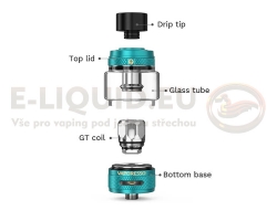 Vaporesso NRG-S Tank 8ml  Vaporesso NRG-S Tank 8ml
