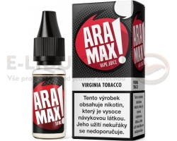 ARAMAX Liquid 10ml - Virginia Tobacco