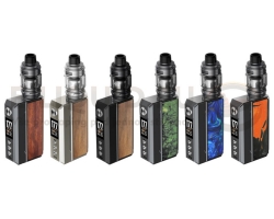 VooPoo Drag 4 Kit - Black Walnut