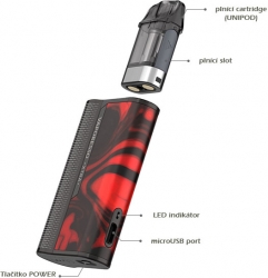 Vaporesso XTRA Pod kit 900mAh