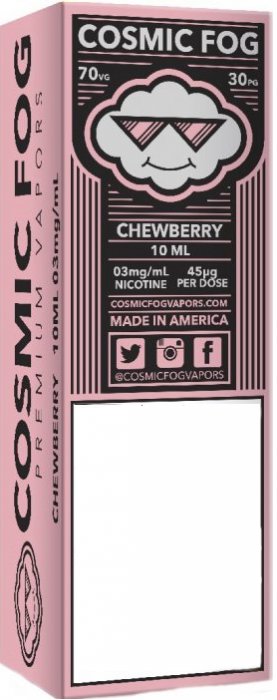 Cosmic Fog - Chewberry 10ml