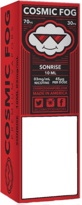 Cosmic Fog - Sonrise 10ml