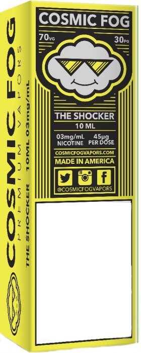 Cosmic Fog - The Shocker 10ml