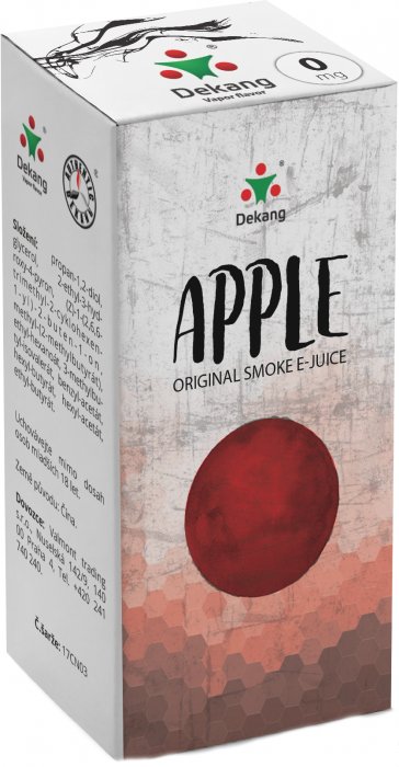 Dekang Classic - Apple - 10ml
