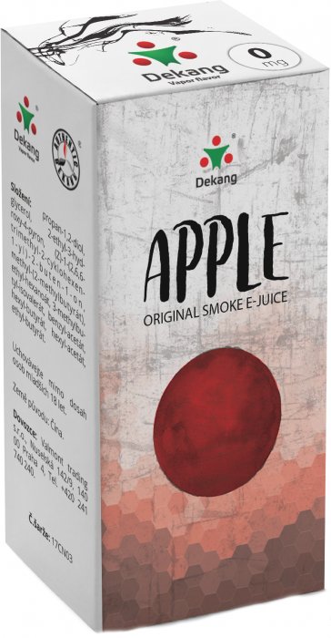 Dekang Classic - Jablko (Apple) - 10ml Síla nikotinu 11mg/ml