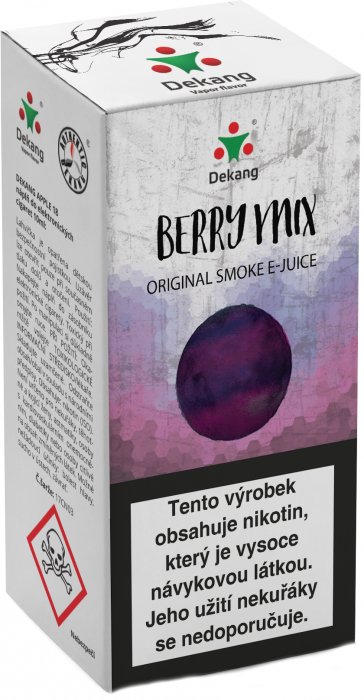 DEKANG (PG) 10ml - Berry Mix síla nikotinu 11mg