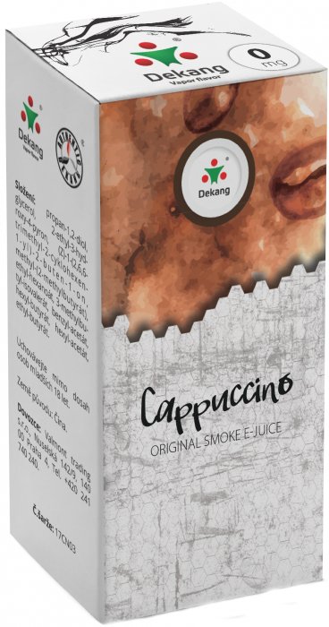 Dekang Classic - Kapučíno (Cappuccino) - 10ml Síla nikotinu 11mg