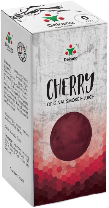Dekang Classic - Třešeň (Cherry) - 10ml Síla nikotinu 11mg/ml