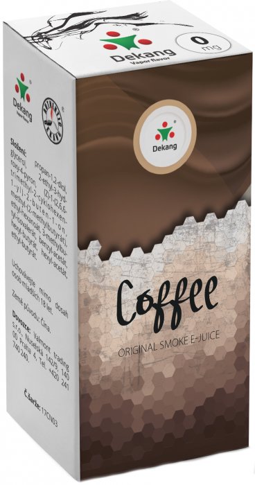 Dekang Classic - Káva (Coffee) - 10ml Síla nikotinu 11mg/ml