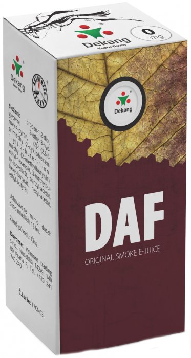 Dekang Classic - DAF - 10ml Síla nikotinu 18mg/ml