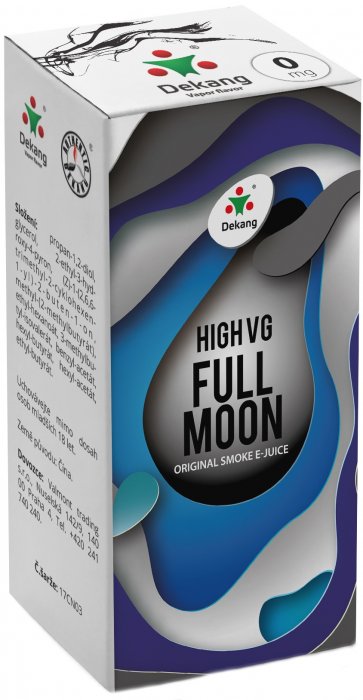Dekang High VG - Full Moon (Maracuja bonbon) - 10ml Obsah nikoti