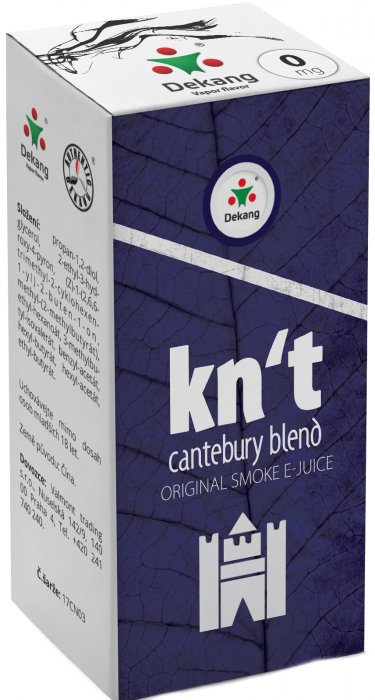 Dekang Classic - Kn´t (Cantebury Blend) - 10ml
