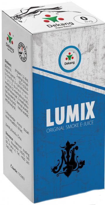 Dekang Classic - Lumix - 10ml Síla nikotinu 18mg/ml