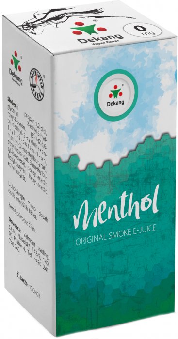 Dekang Classic - Mentol (Menthol) - 10ml Síla nikotinu 18mg/ml