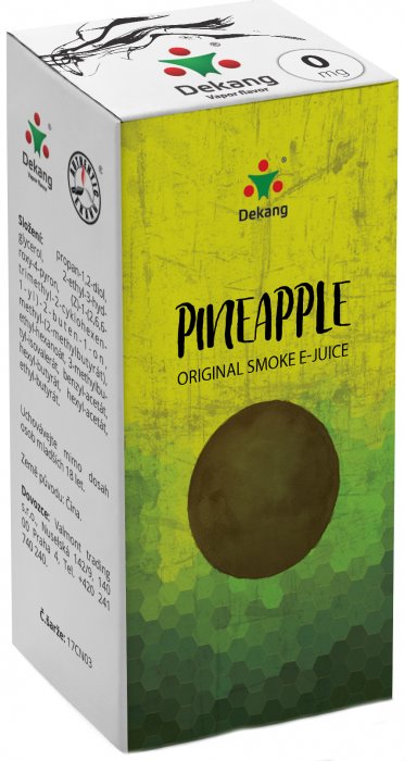 Dekang Classic - Ananas (Pineapple) - 10ml Síla nikotinu 11mg/ml