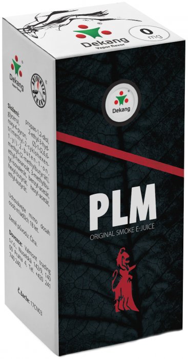 Dekang Classic - PLM - 10ml Síla nikotinu 18mg/ml