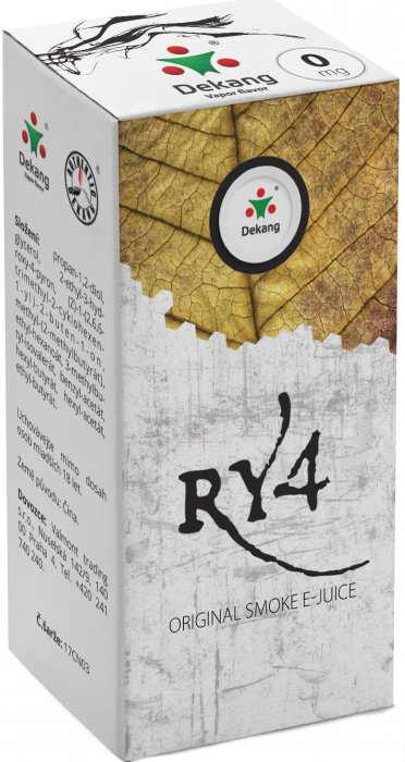 DEKANG (PG) 10ml - Ruyan (RY-4/DK-4) - 0mg