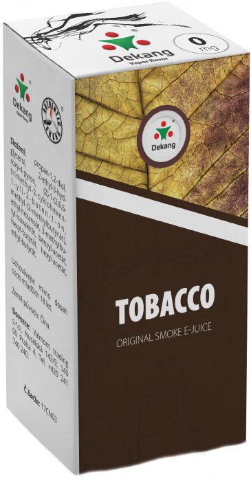 Dekang Classic - Tobacco - 10ml