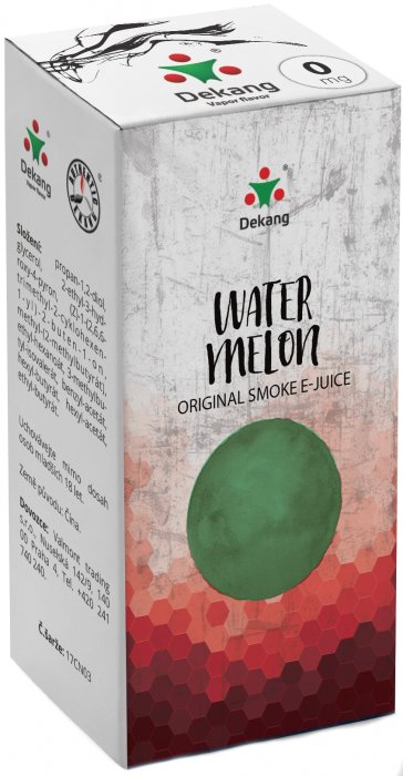 Dekang Classic - Meloun (Watermelon) - 10ml Síla nikotinu 18mg/m