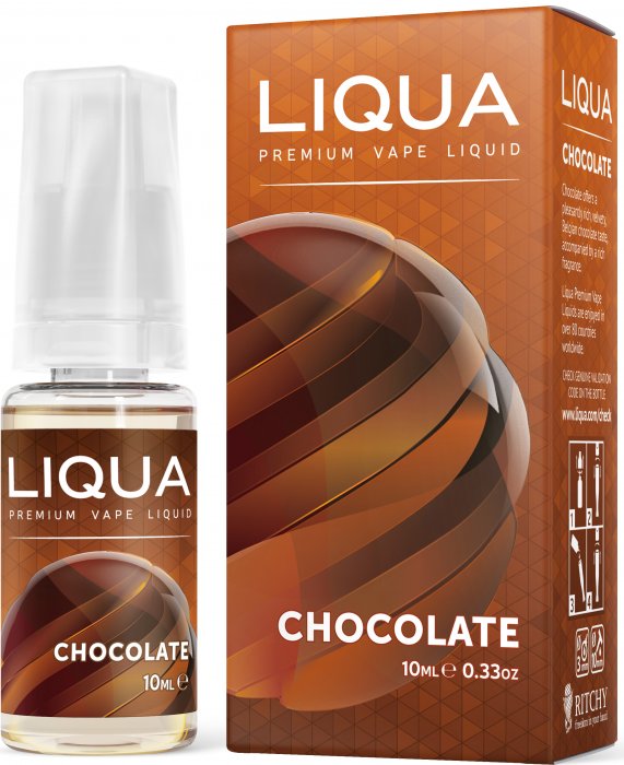 LIQUA Elements - Chocolate (čokoláda) 10ml Síla nikotinu 12mg/ml
