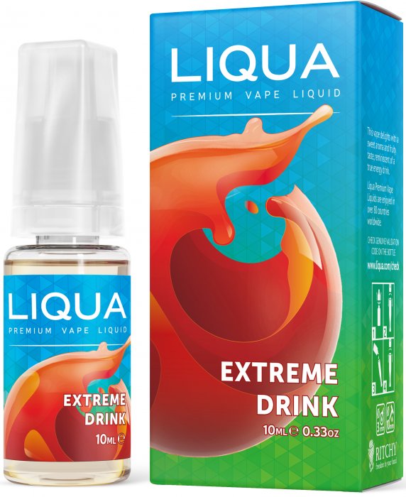 LIQUA Elements - Extreme Drink (Energetický nápoj) 10ml