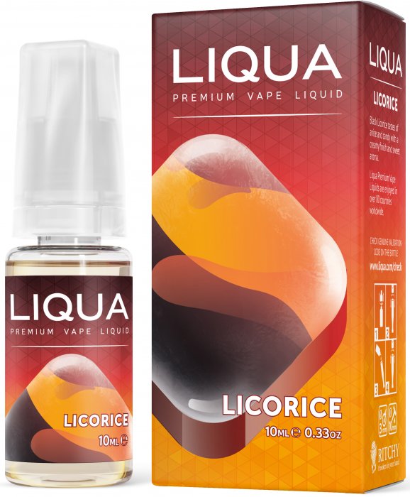 LIQUA Elements - Licorice (Lékořice) 10ml