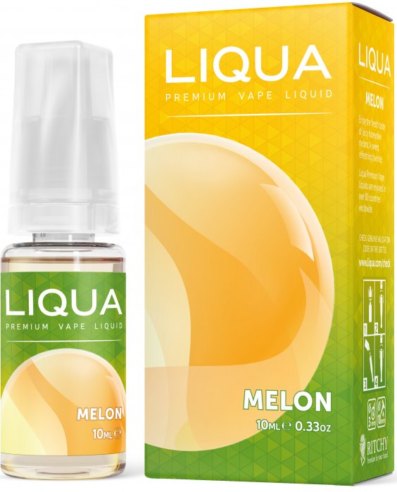 LIQUA Elements - Melon (Cukrový meloun) 10ml Síla nikotinu 0mg/m