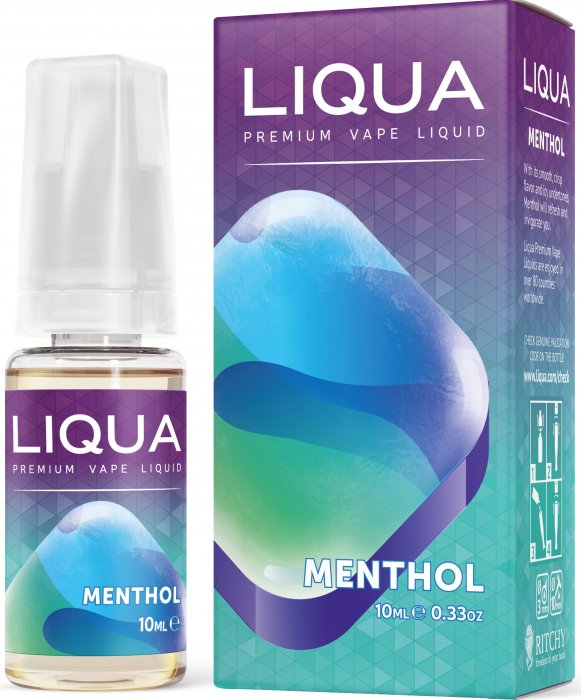 LIQUA Elements - Menthol (Mentol) 10ml Síla nikotinu 0mg/ml