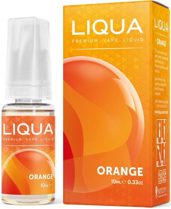 LIQUA Elements - Orange (Pomeranč) 10ml Síla nikotinu 12mg/ml