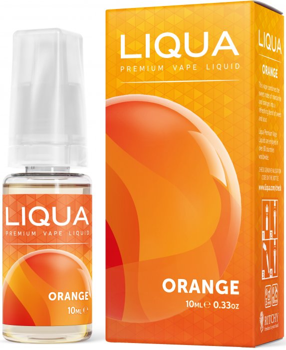 LIQUA Elements - Orange (Pomeranč) 10ml