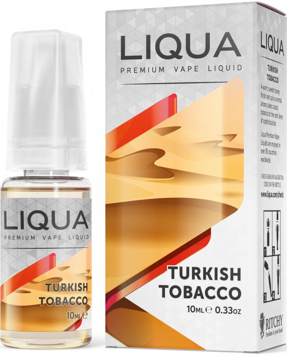 LIQUA Elements - Turkish Tobacco (Turecký tabák) 10ml Síla nikot