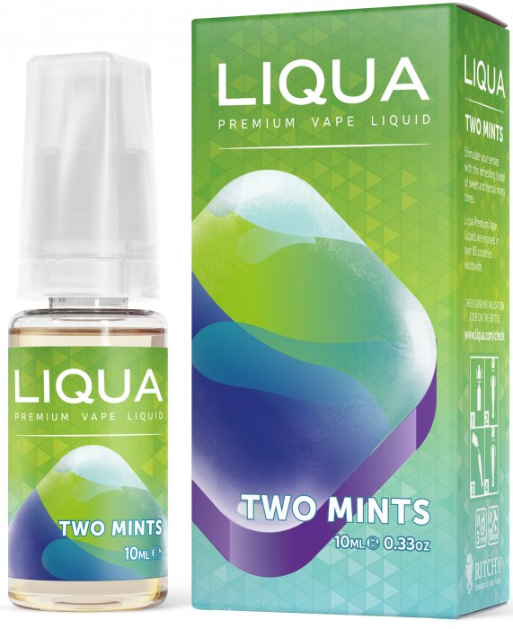 LIQUA Elements - Two Mints (Máta s mentolem) 10ml