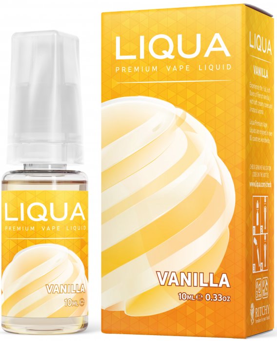 LIQUA Elements - Vanilla (Vanilka) 10ml Síla nikotinu 3mg/ml