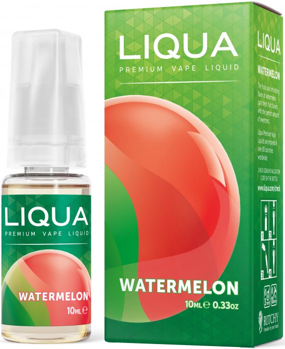 LIQUA Elements - Watermelon (Vodní meloun) 10ml Síla nikotinu 0m
