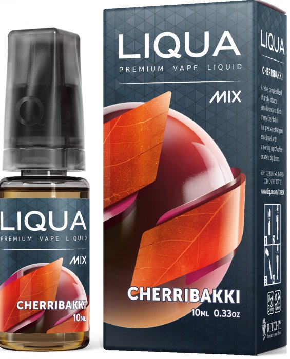LIQUA Mix - Cherribakki 10ml Síla nikotinu 6mg/ml