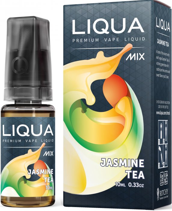 LIQUA Mix - Jasmine Tea (Jasmínový čaj) 10ml Síla nikotinu 18mg/