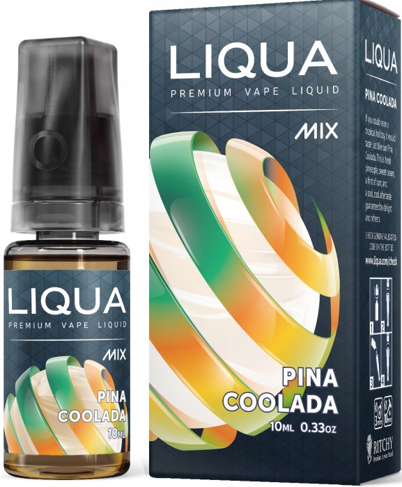 LIQUA Mix - Pina Coolada 10ml Síla nikotinu 3mg/ml