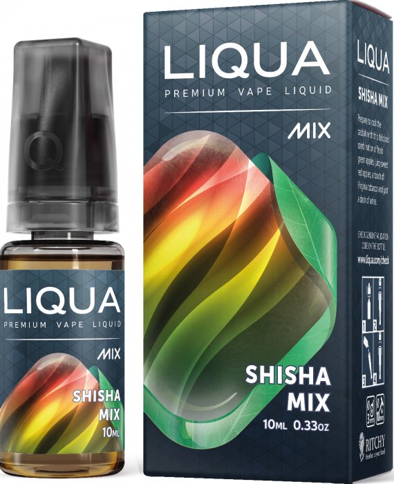 LIQUA Mix - Shisha Mix (Vodní dýmka) 10ml