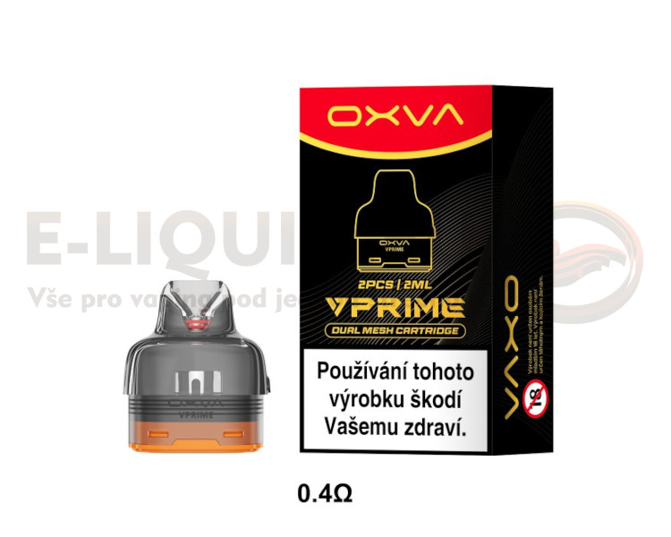 Cartridge OXVA VPrime Dual Mesh 2ml -2ks