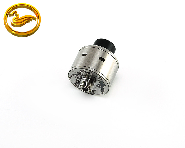 Atomizer Citadel BF RDA (klon) barva černý