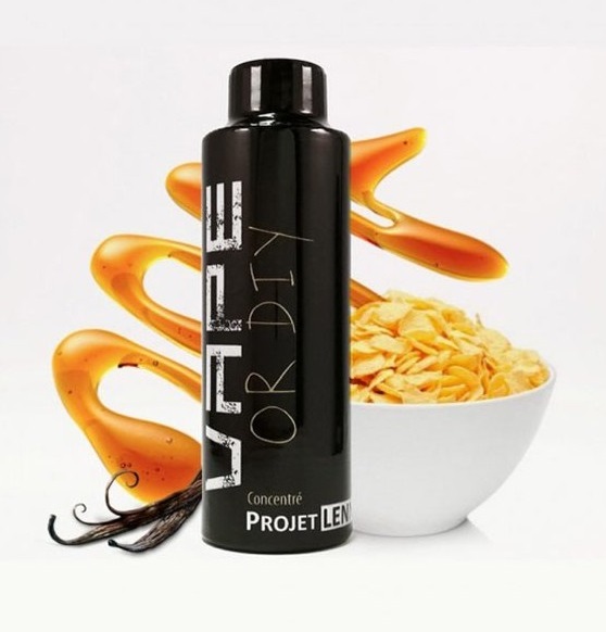 Revolute Vape or DIY - Příchuť 30ml - Project Lenny (Vanilkový Pudink)