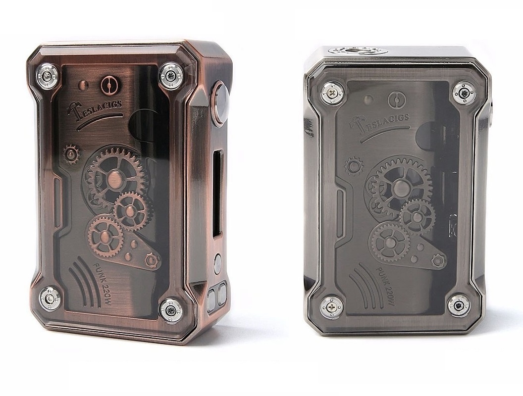 Tesla Punk 220W TC - Elektronický mod