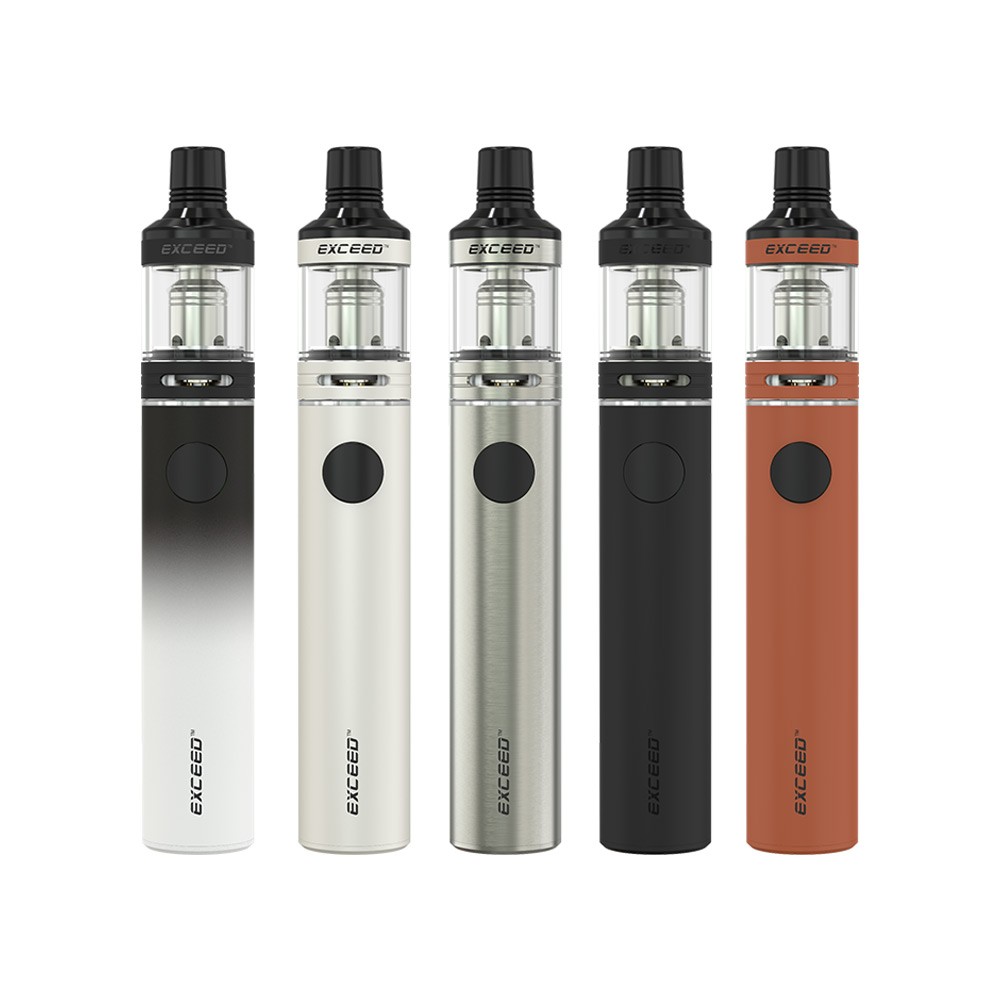 Joyetech Exceed D19 - elektronická cigareta - 1500mAh barva ocel